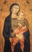 Madonna and Child Niccolo Di ser Sozzo